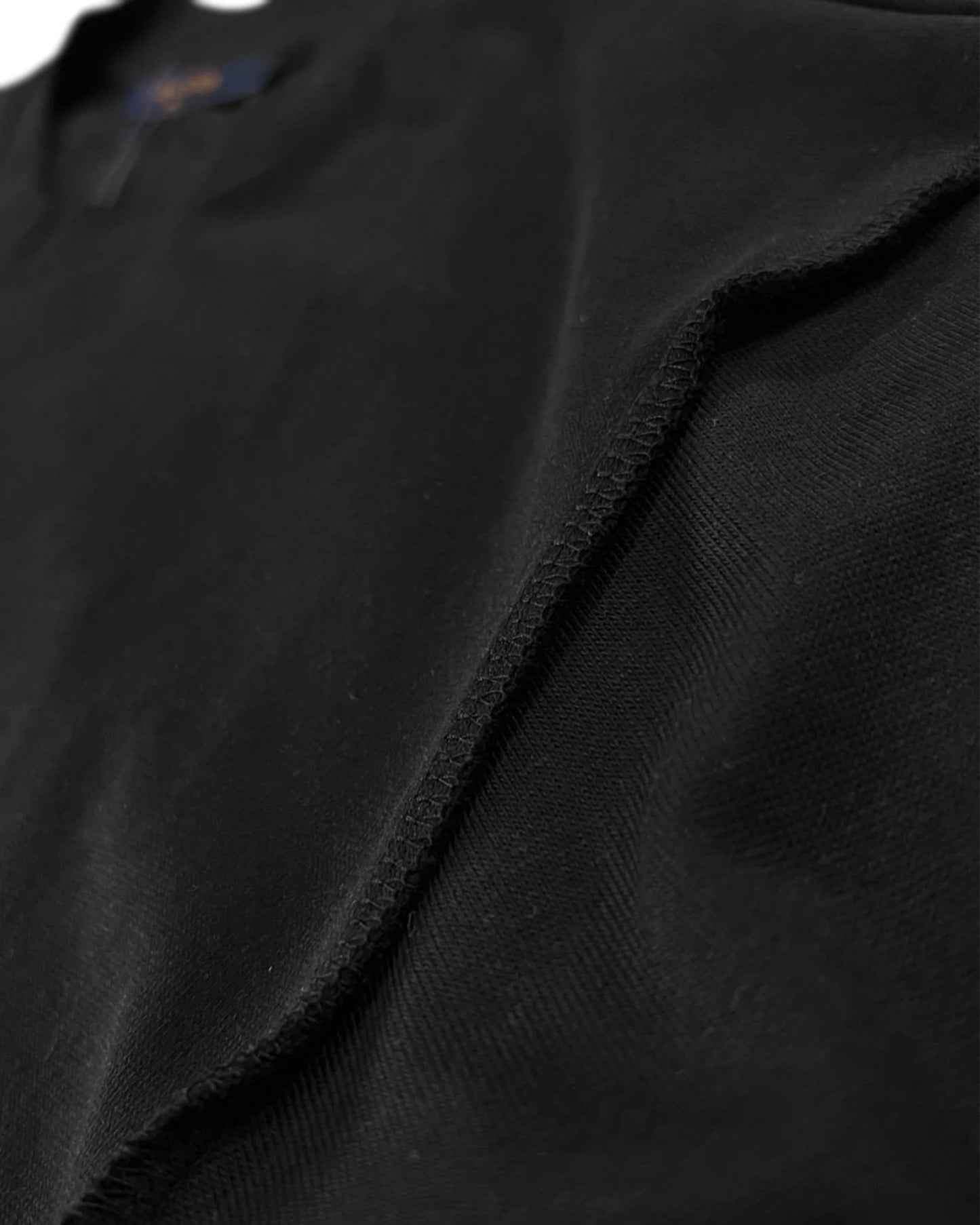 Louis Vuitton - LV Logo Seamed T-Shirt - Black