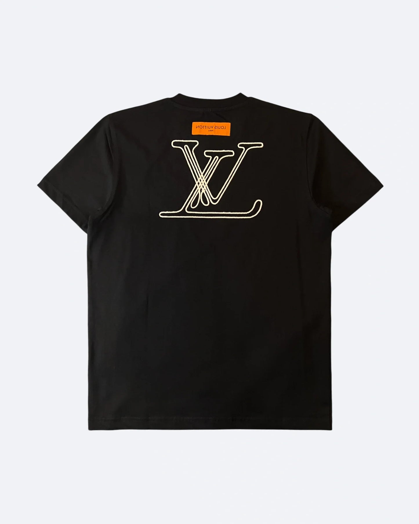 Louis Vuitton - Rope Signature T-Shirt - Black