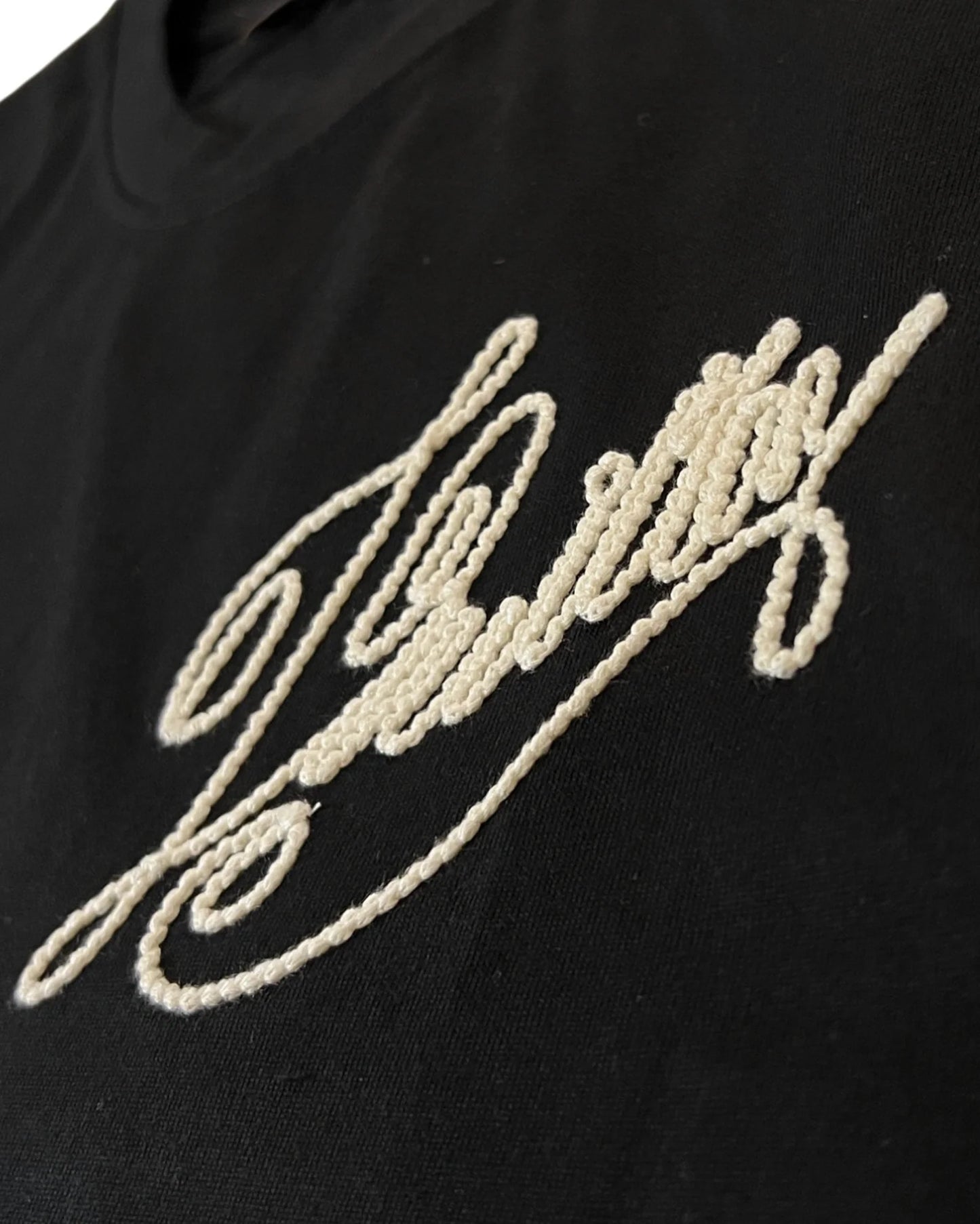 Louis Vuitton - Rope Signature T-Shirt - Black