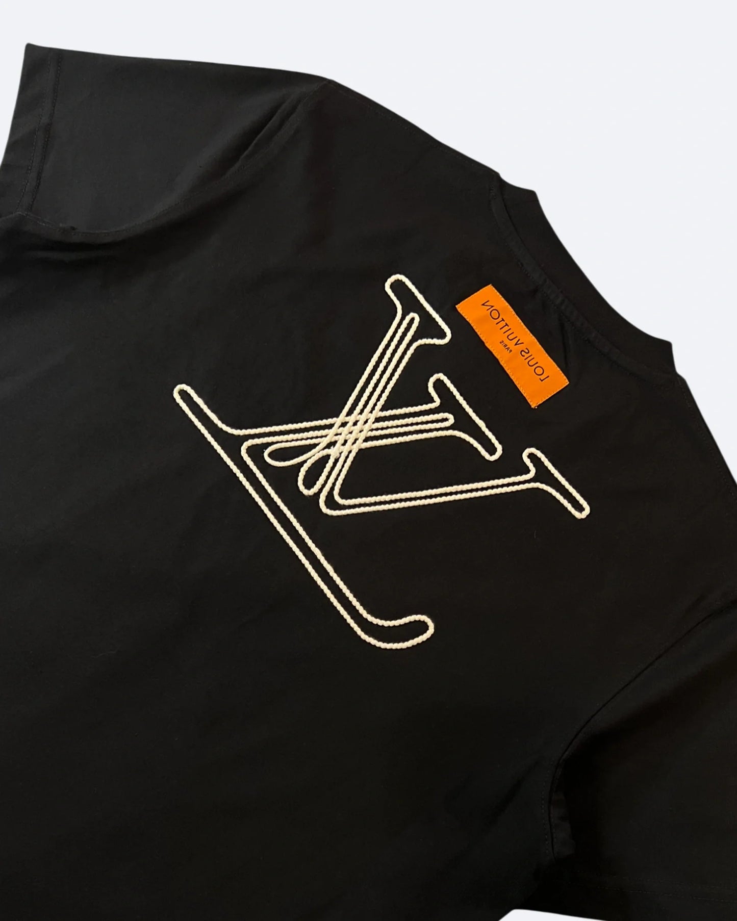 Louis Vuitton - Rope Signature T-Shirt - Black