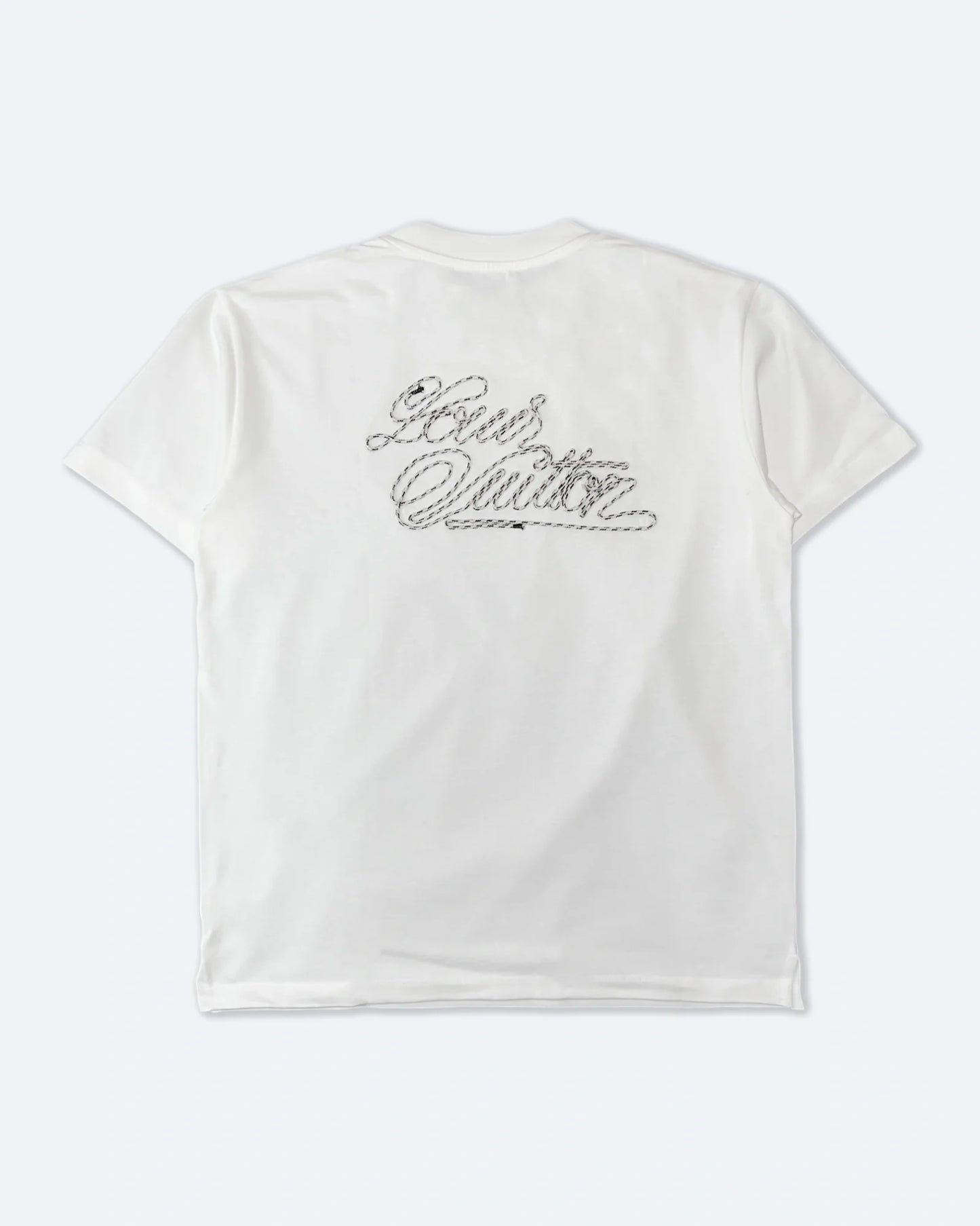Louis Vuitton - Lovers Embroidery T-Shirt - White