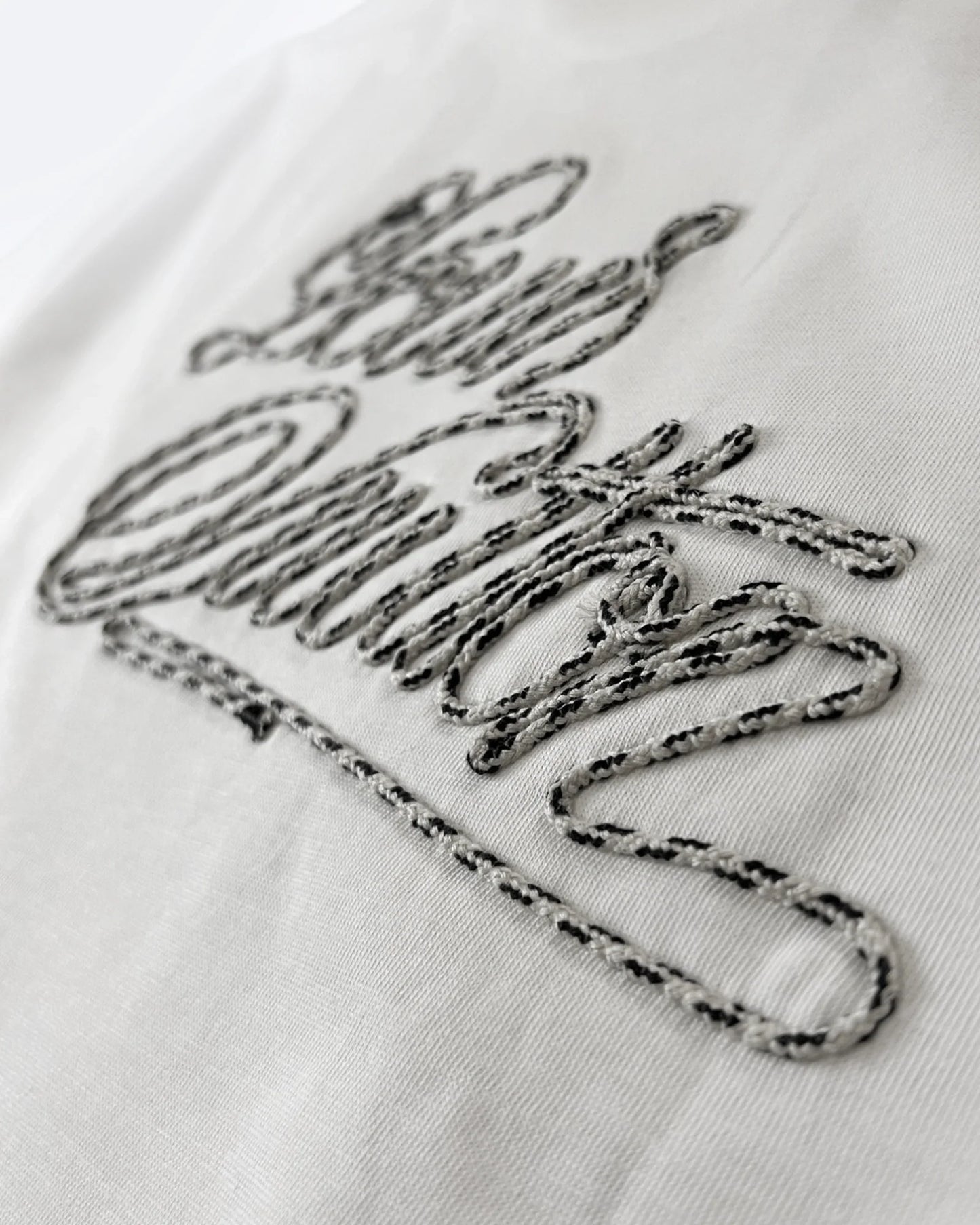 Louis Vuitton - Lovers Embroidery T-Shirt - White