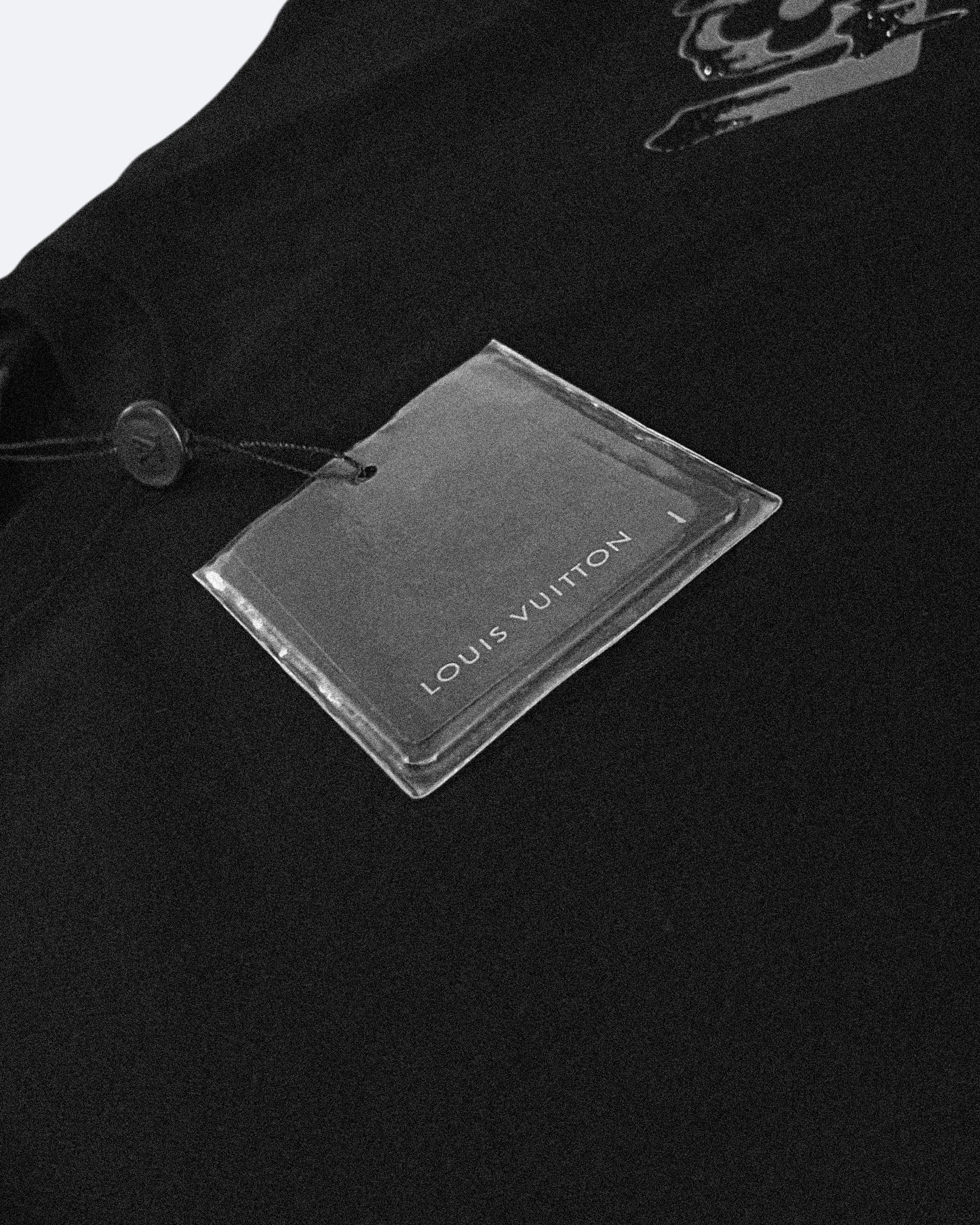 Louis Vuitton - Drip Logo T-Shirt - Black