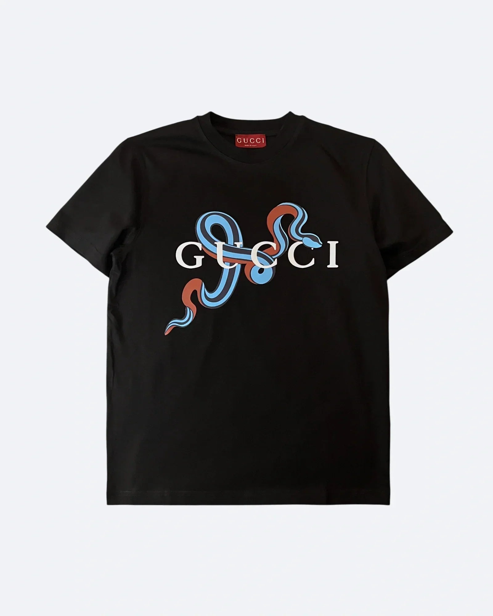 Gucci - Snake Logo T-Shirt - Black – MODIZZO
