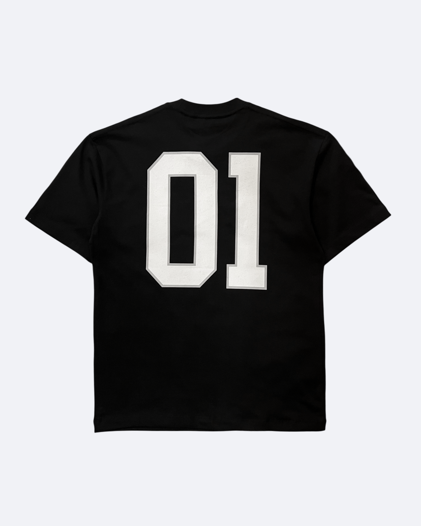 Balenciaga - 01 College T-Shirt - Black