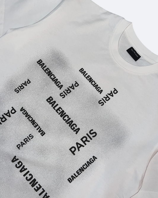 Balenciaga - Labyrinth Logo T-Shirt - White
