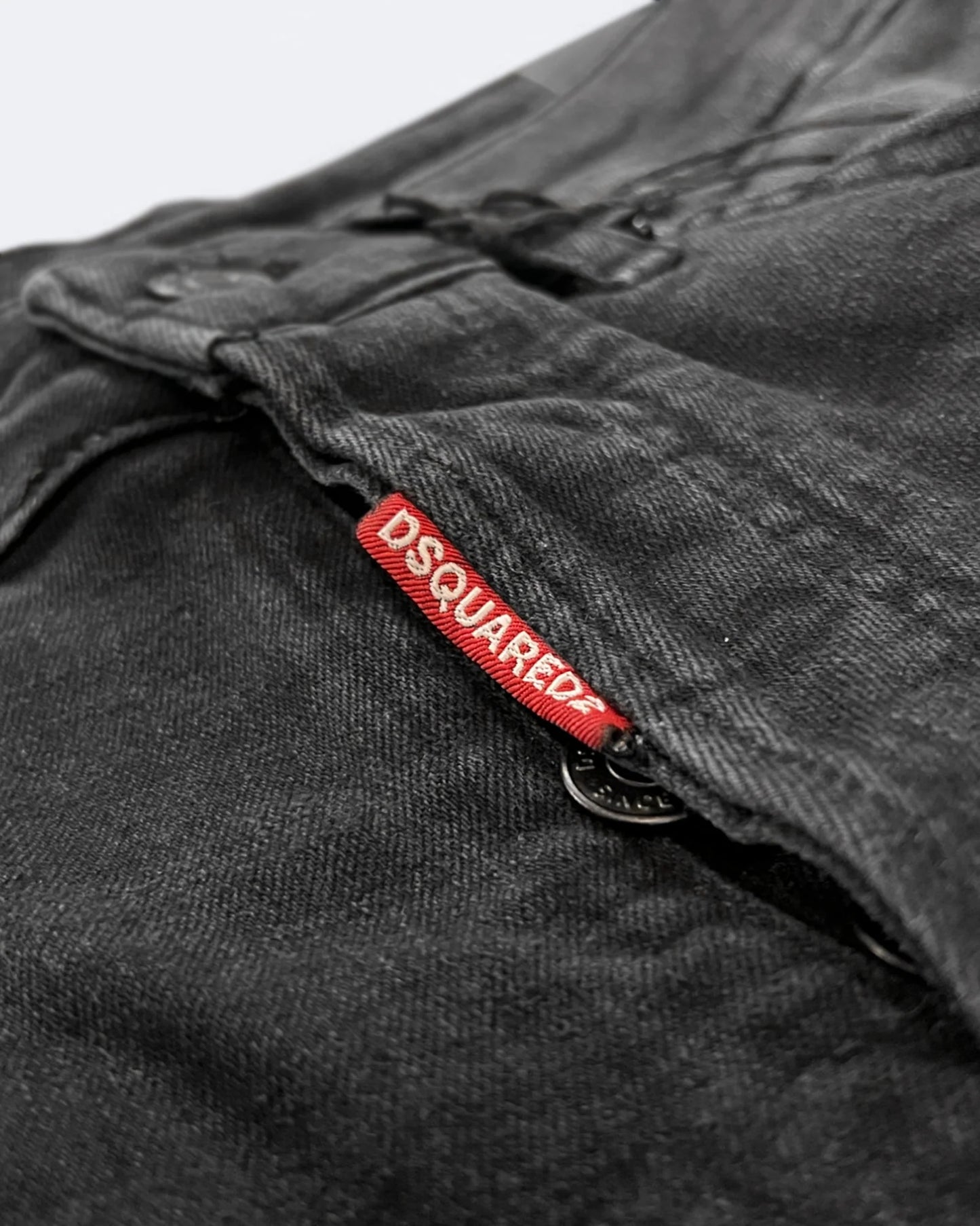 Dsquared2 - Clean Jeans - Black