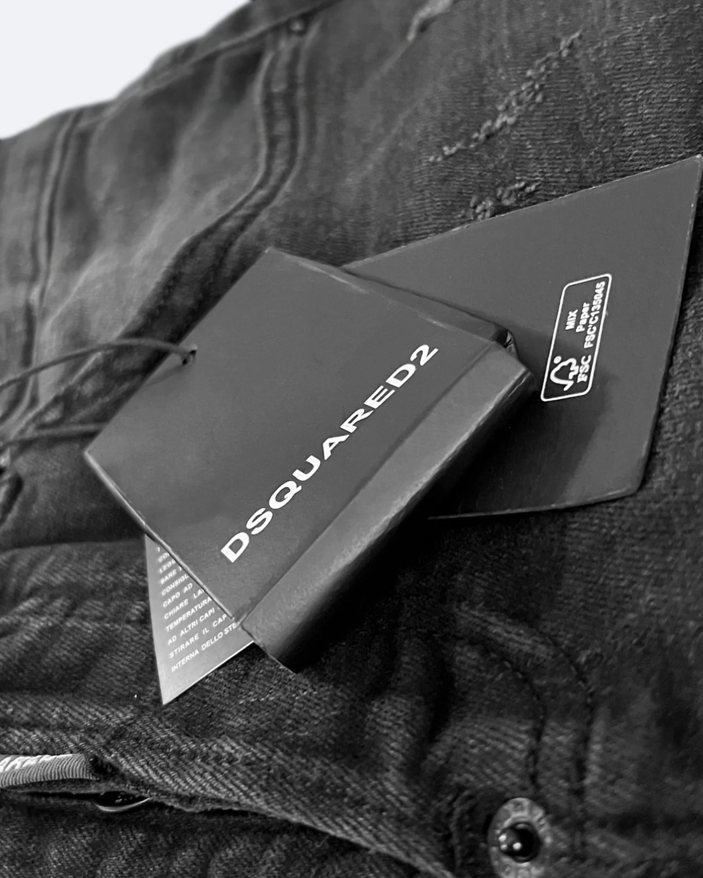 Dsquared2 - Clean Jeans - Black