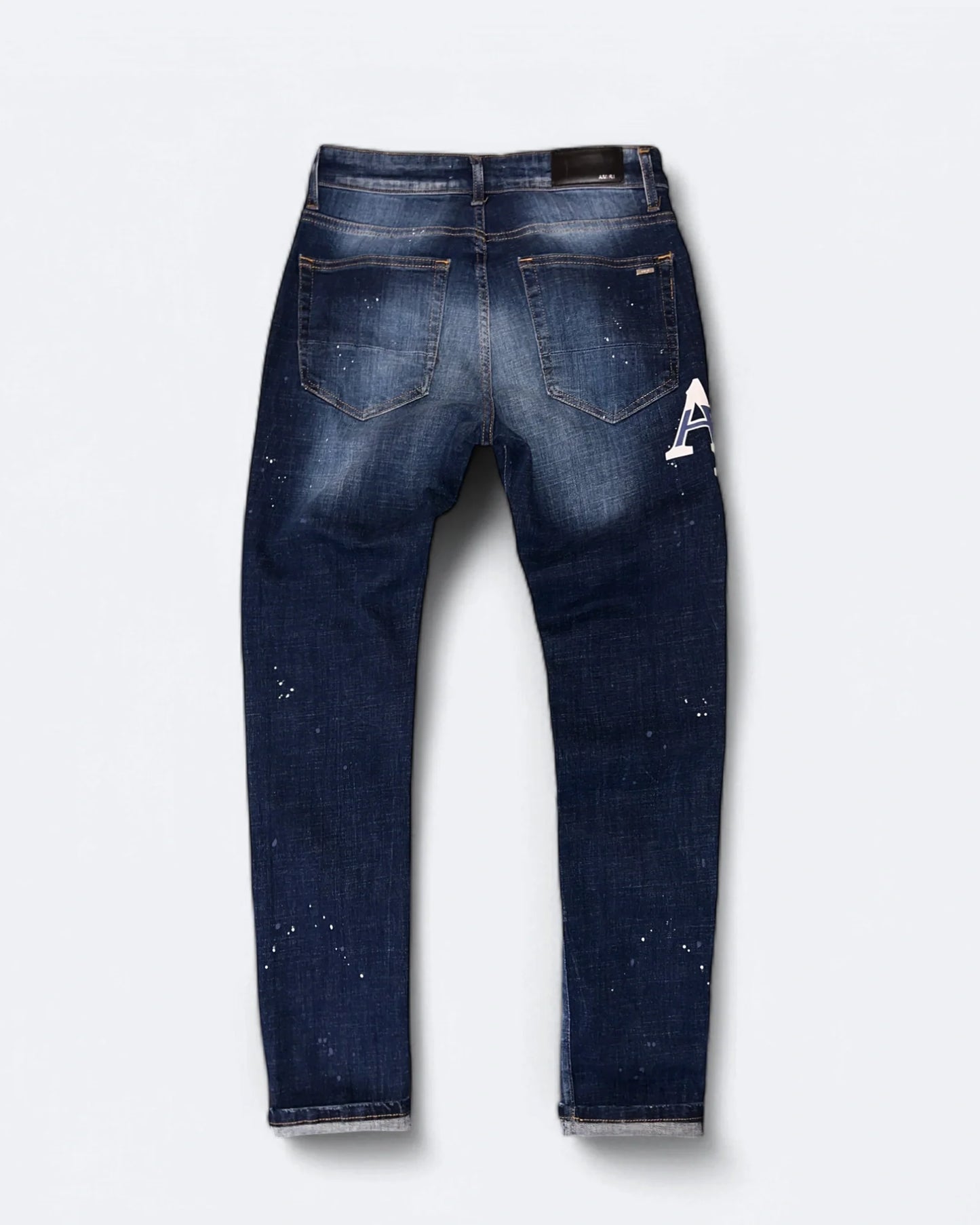 Amiri - Logotype Jeans - Blue