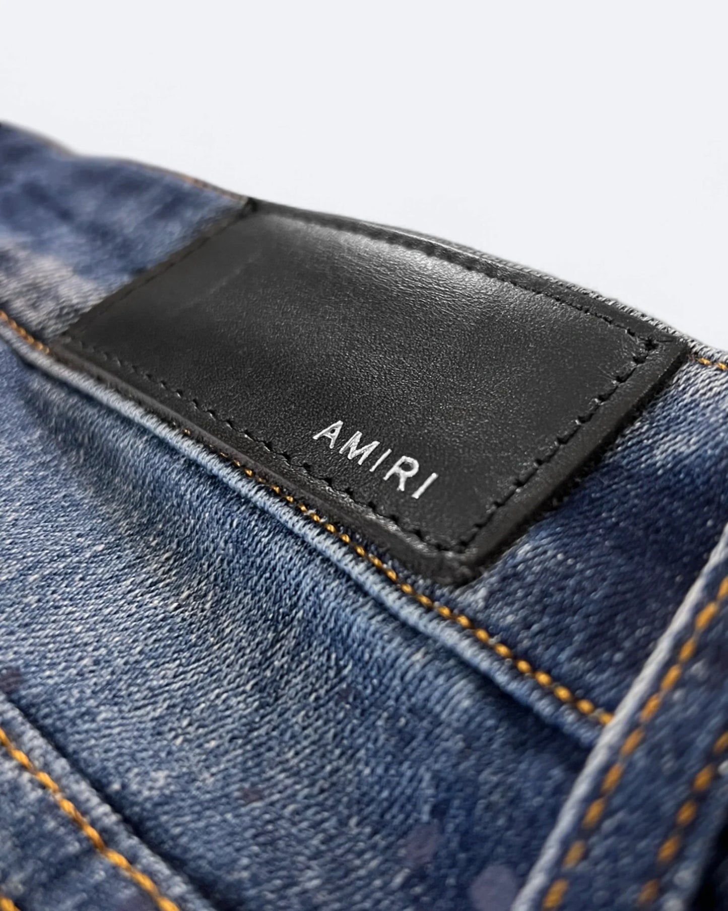 Amiri - Logotype Jeans - Blue