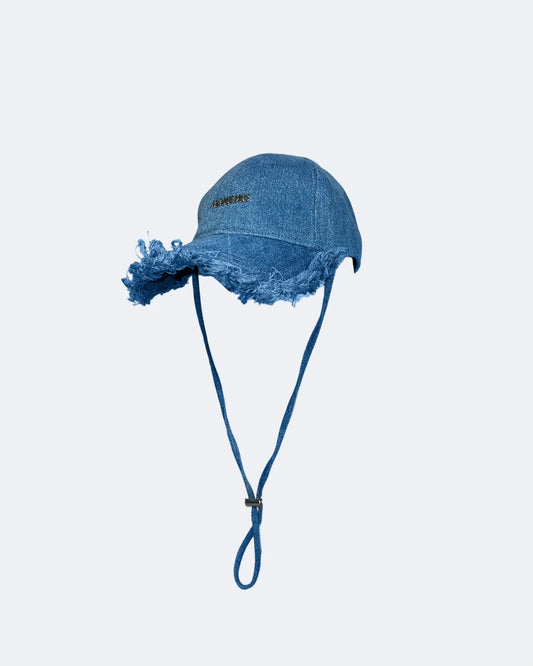 Jacquemus - The Artichaut Cap - Blue Denim