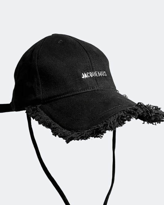 Jacquemus - The Artichaut Cap - Black Denim