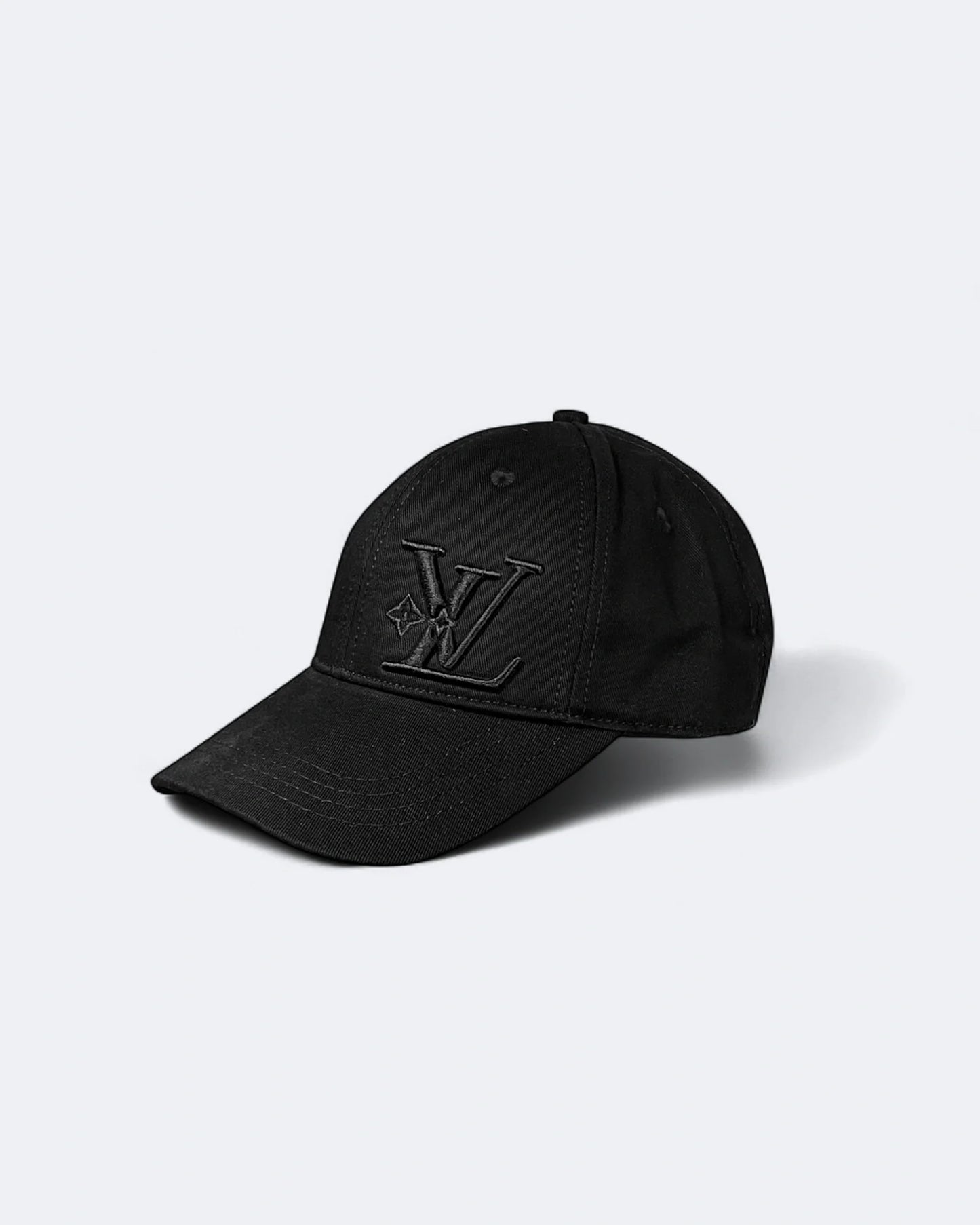 Louis Vuitton - LV Black Monogram Cap - Black