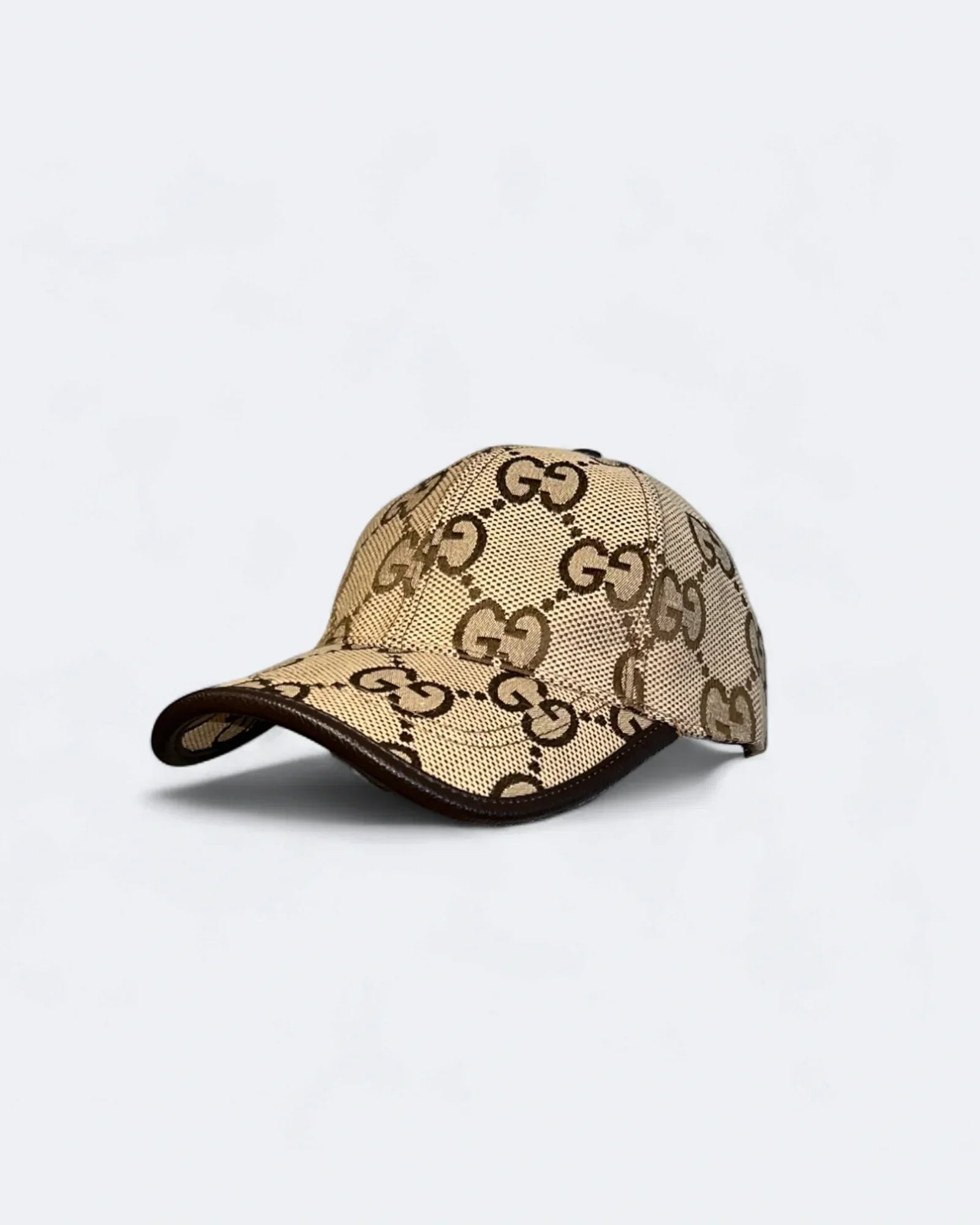 Gucci - GG Pattern Cap - Beige – MODIZZO