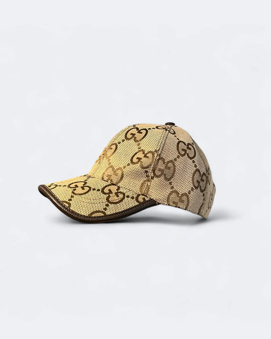 Gucci - GG Pattern Cap - Beige