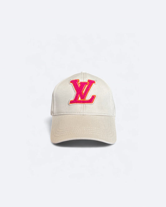 Louis Vuitton - Soft LV Monogram Cap - Cream