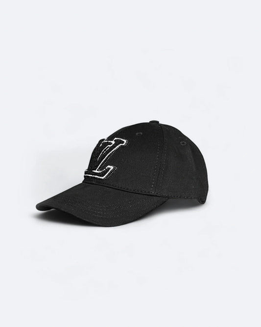 Louis Vuitton - Soft LV Monogram Cap - Black