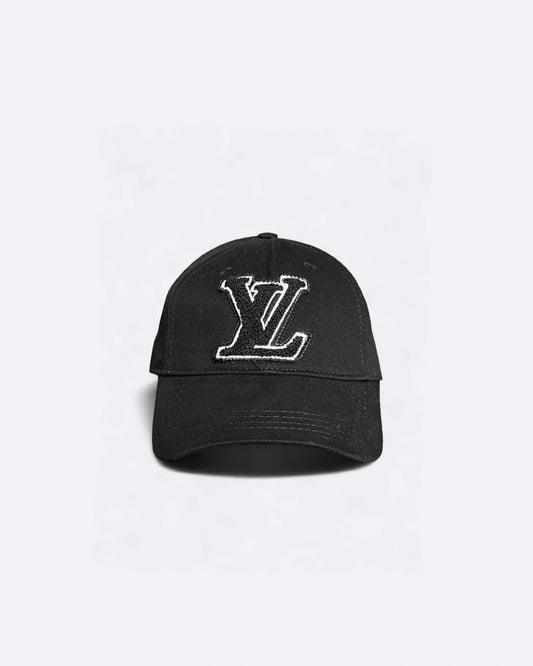Louis Vuitton - Soft LV Monogram Cap - Black