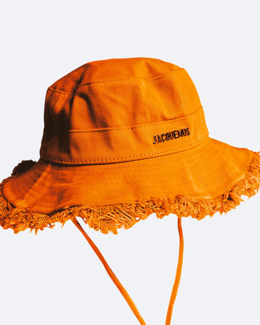 Jacquemus - The Artichaut Bucket Hat - Orange