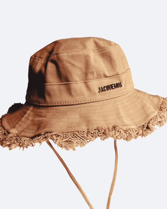 Jacquemus - The Artichaut Bucket Hat - Camel