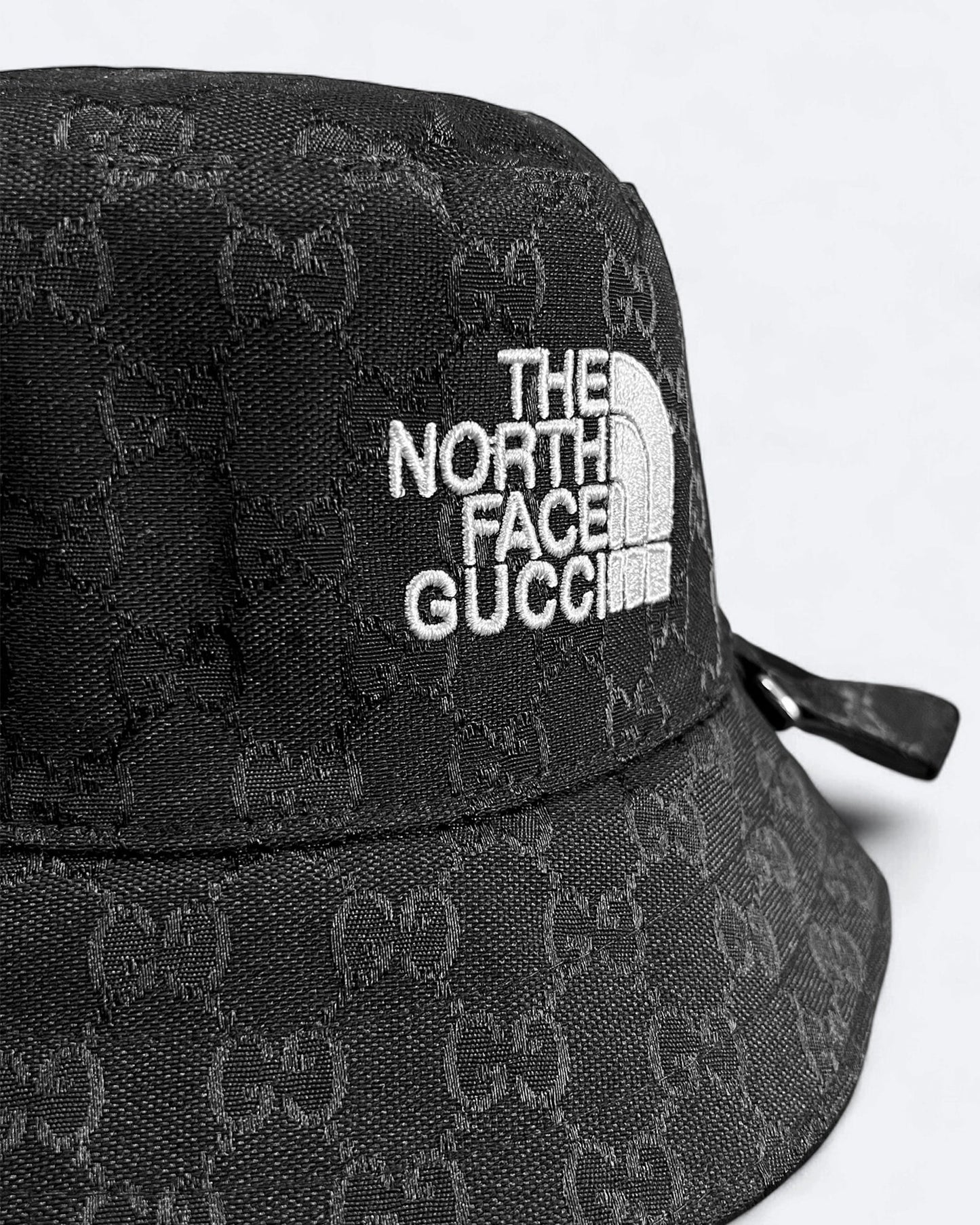 GC x The North Face - GG Bucket Hat - Black