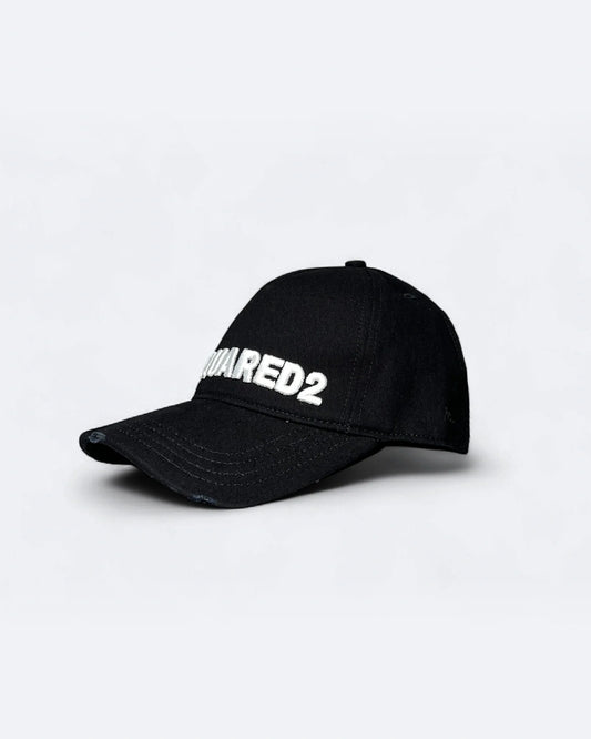 Dsquared2 - Logotype Embroidery Cap - Black