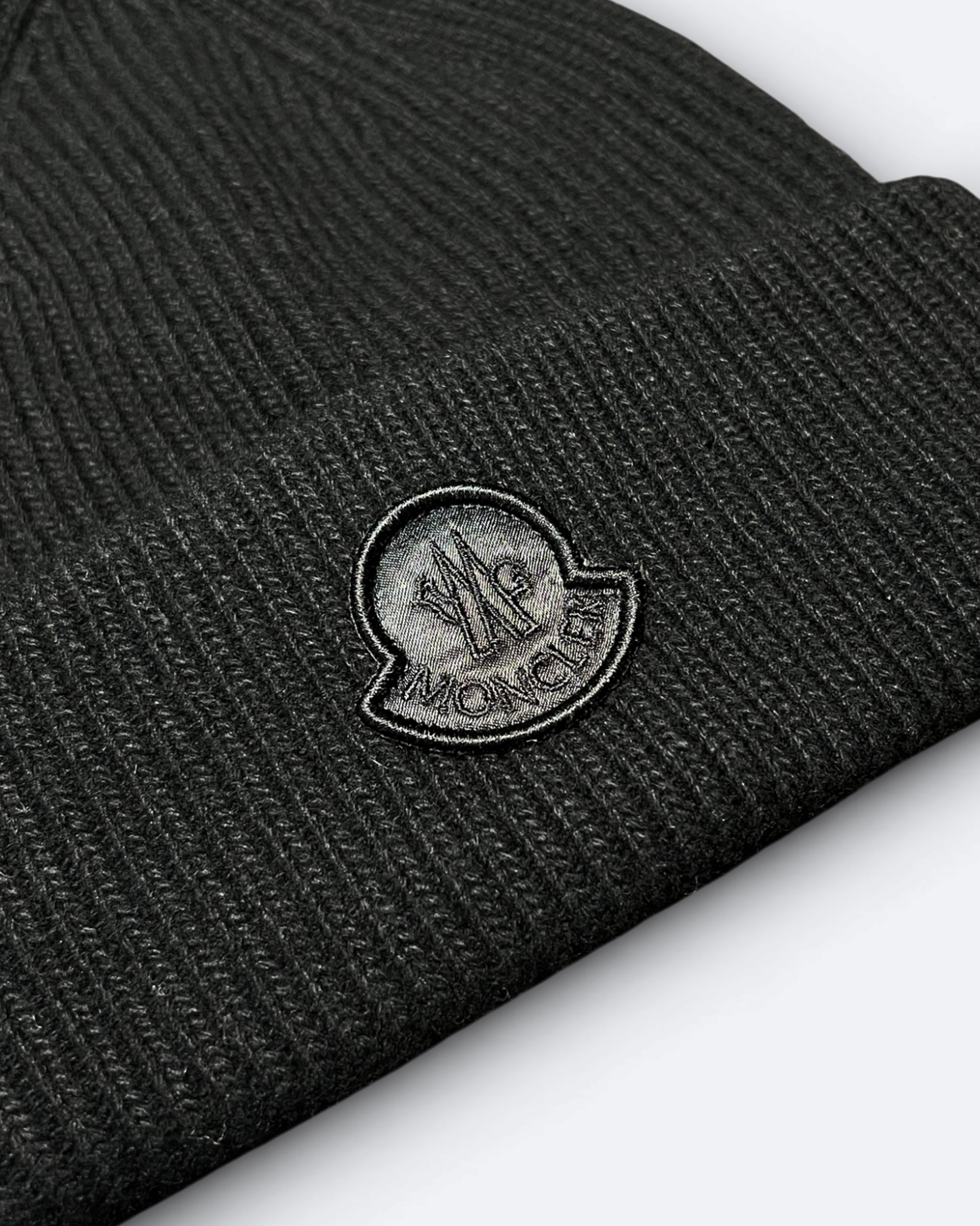 Moncler - Logo Beanie - Black