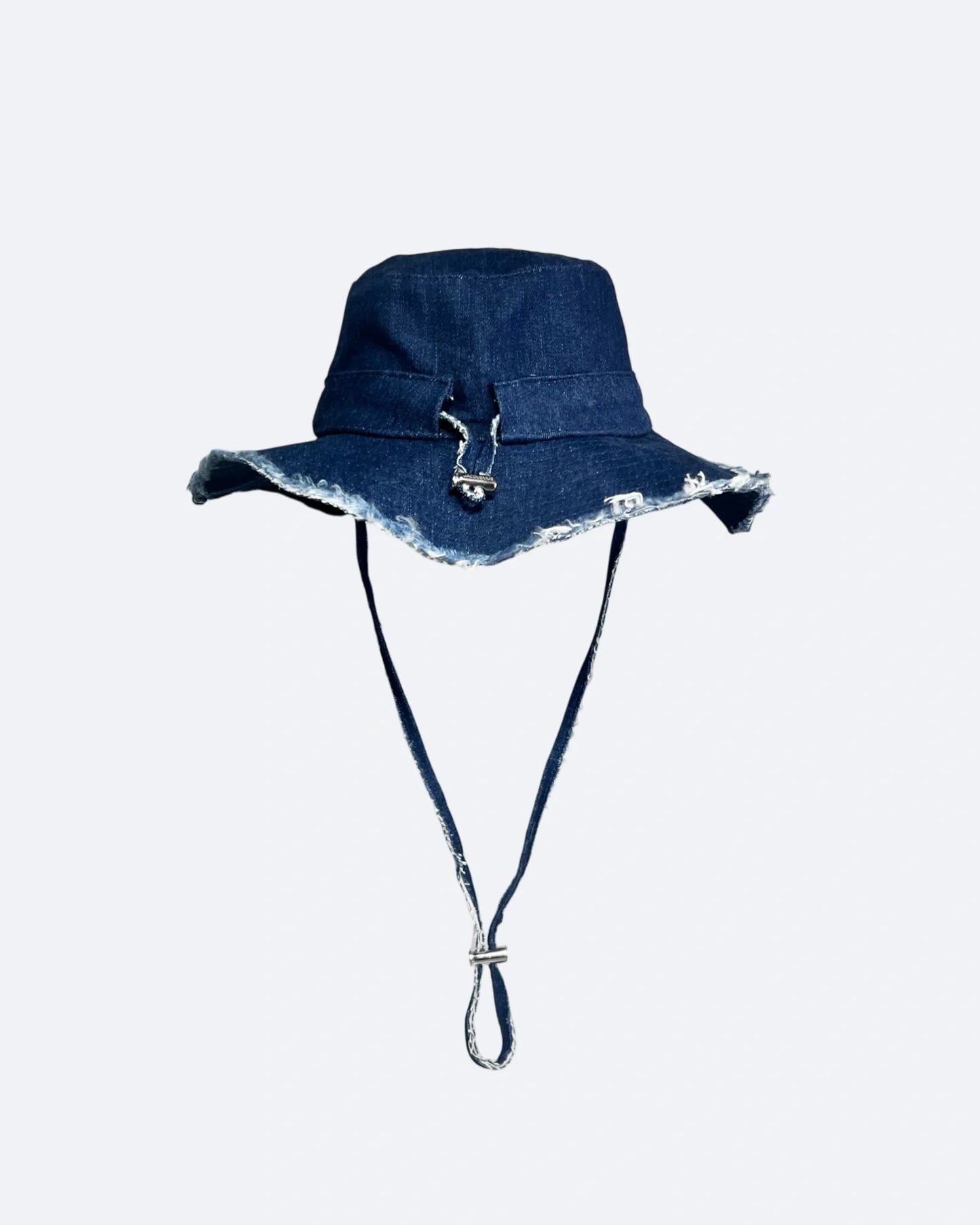 Jacquemus - The Artichaut Bucket Hat - Blue Denim