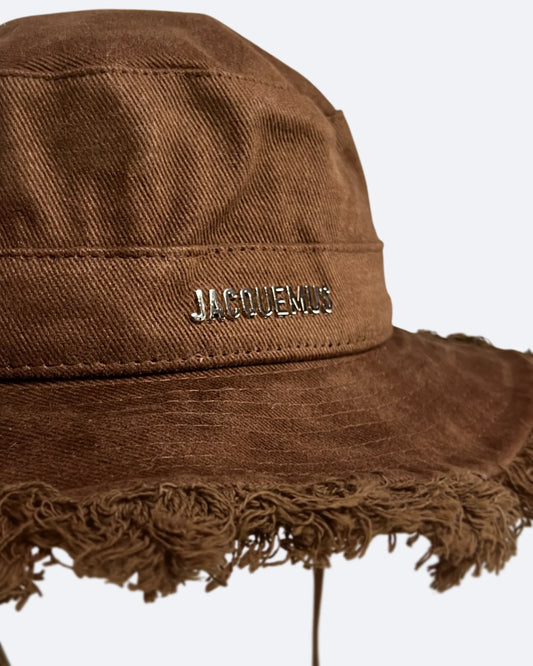 Jacquemus - The Artichaut Bucket Hat - Brown