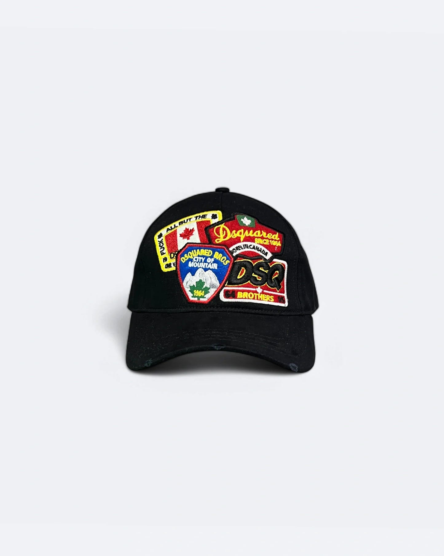 Dsquared2 - DSQ2 Bros Cap - Black