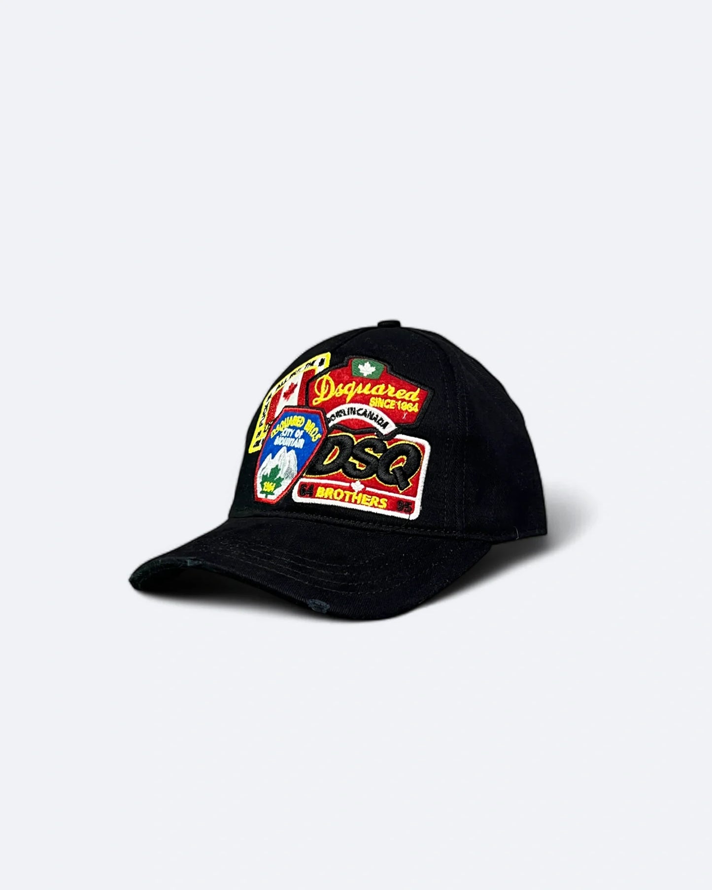Dsquared2 - DSQ2 Bros Cap - Black