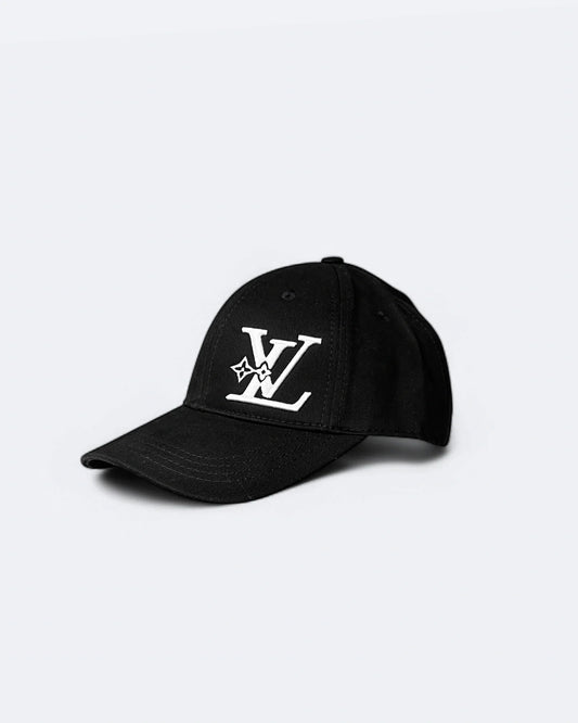 Louis Vuitton - LV Monogram Cap - Black