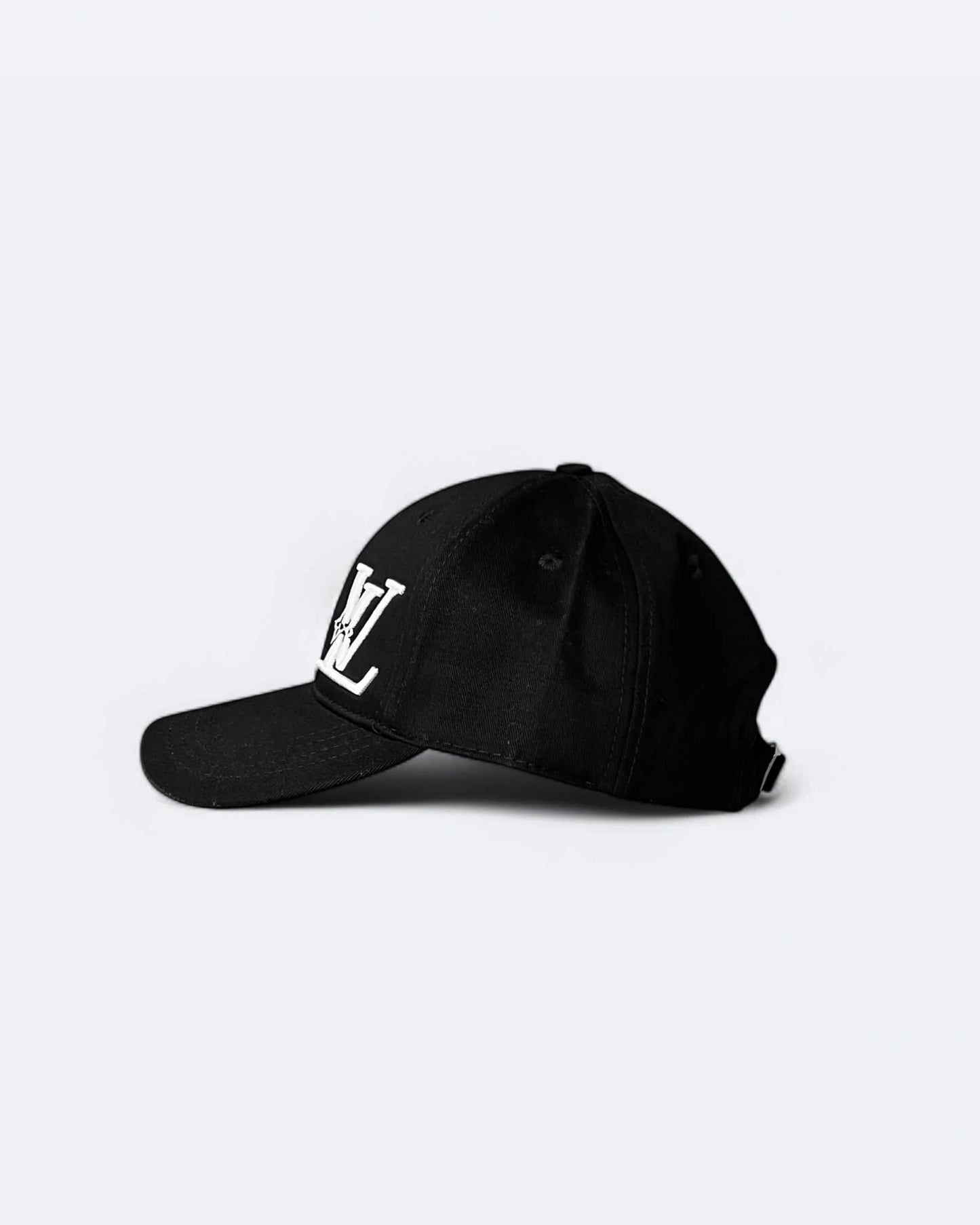 Louis Vuitton - LV Monogram Cap - Black