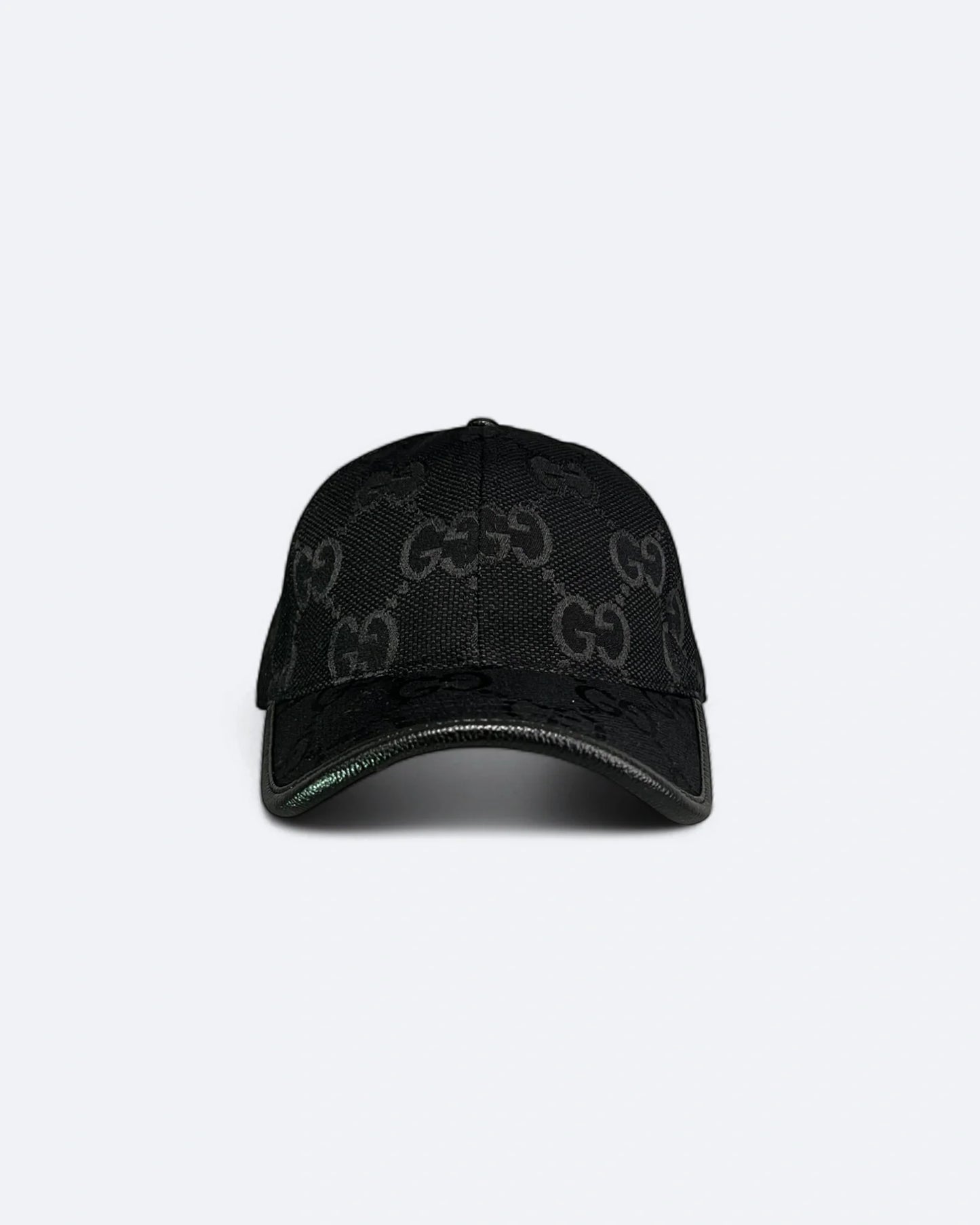 Gucci - GG Pattern Cap - Black