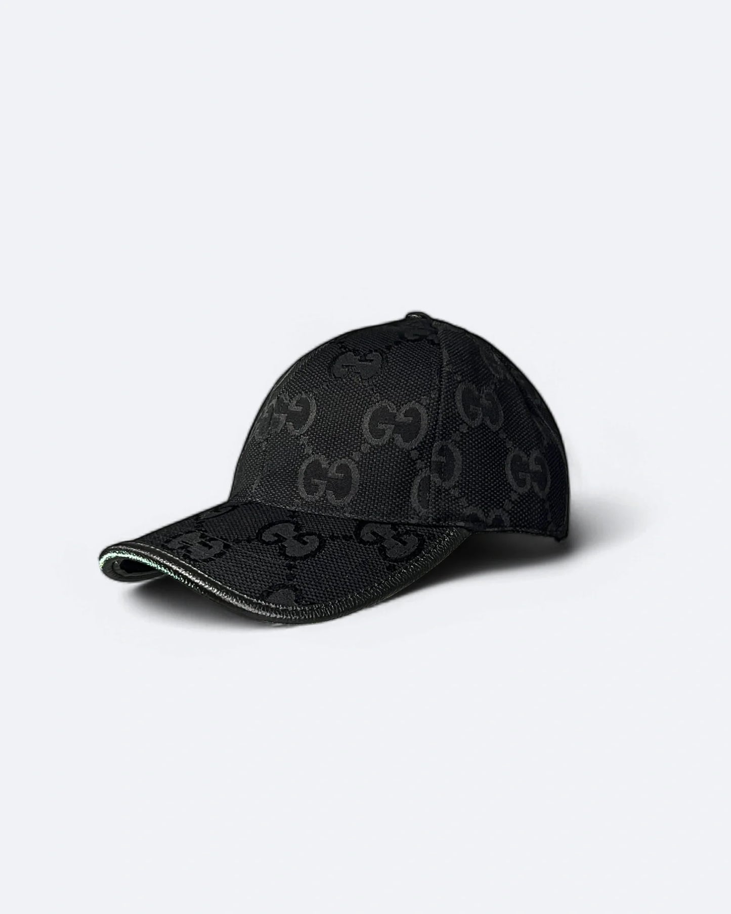 Gucci - GG Pattern Cap - Black