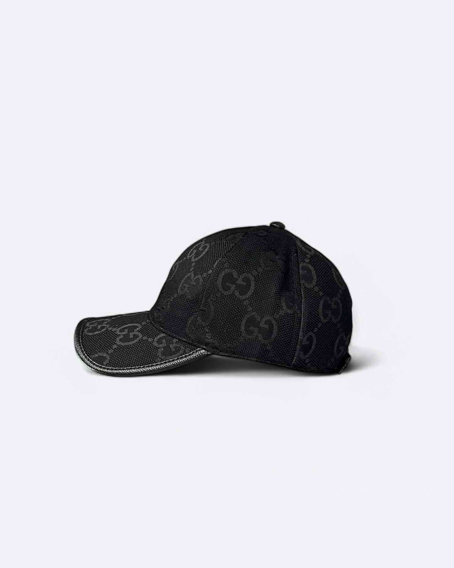 Gucci - GG Pattern Cap - Black