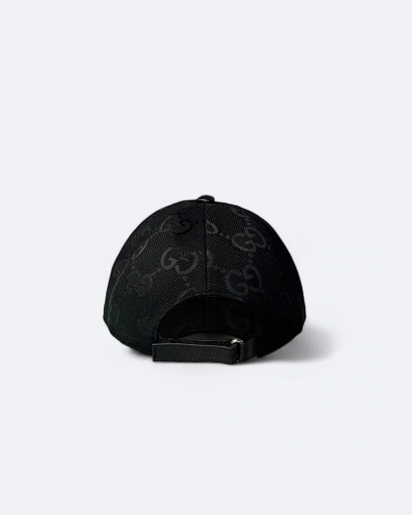 Gucci - GG Pattern Cap - Black
