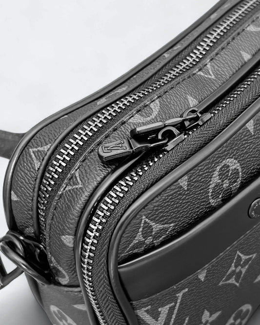 Louis Vuitton - Alpha Crossbody Bag - Black