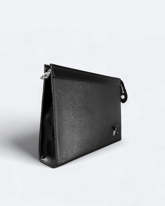 LVTN - Black Pin Clutch - Black