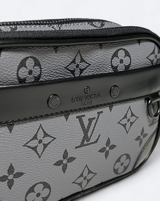 LVTN - Alpha Crossbody Bag - Gray