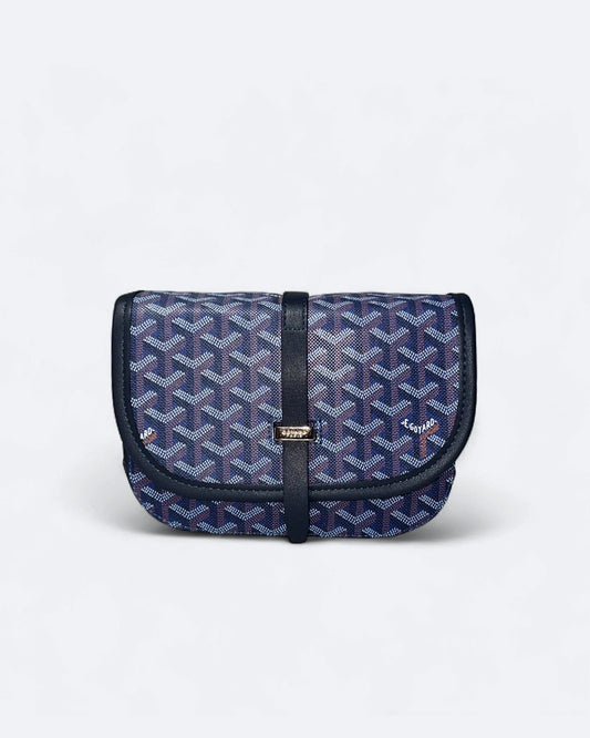 Goyard - Belvedere PM Bag - Dark Blue