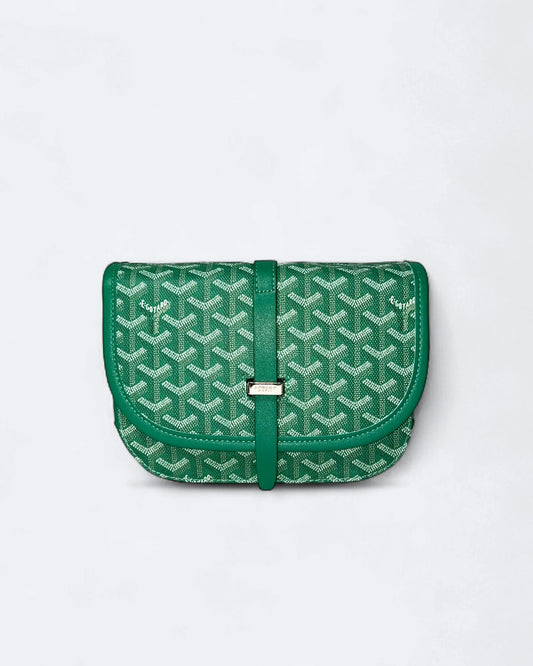 Goyard - Belvedere PM Bag - Green