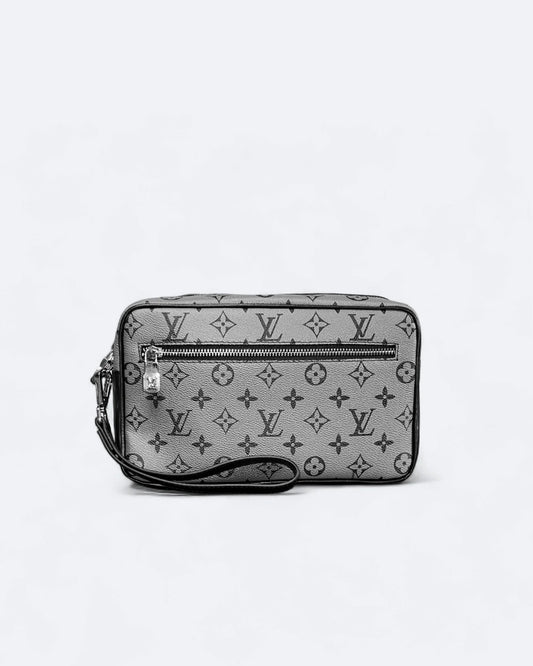 LVTN - Wristlet Pouch Bag - Gray