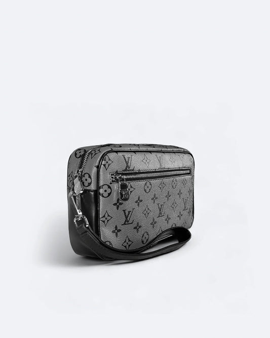 LVTN - Wristlet Pouch Bag - Gray