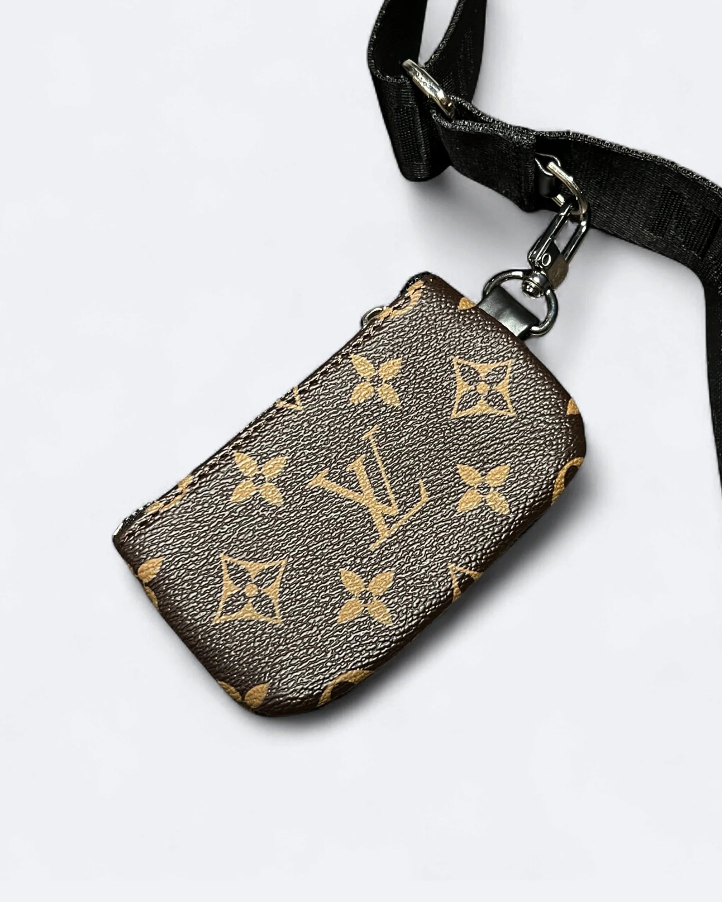 LVTN - Pattern Duo Messenger Bag - Brown