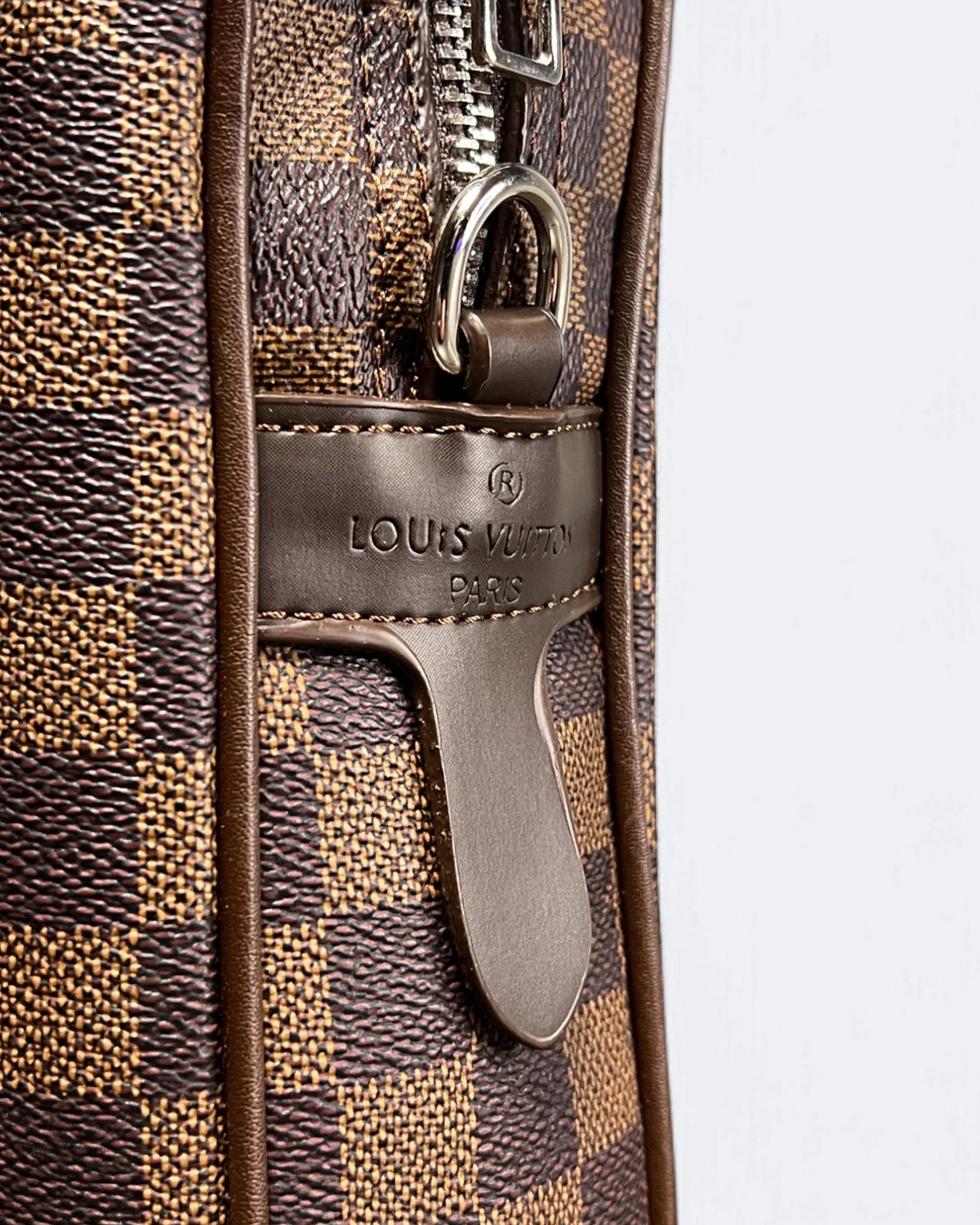 Louis Vuttion - Damier Briefcase - Brown