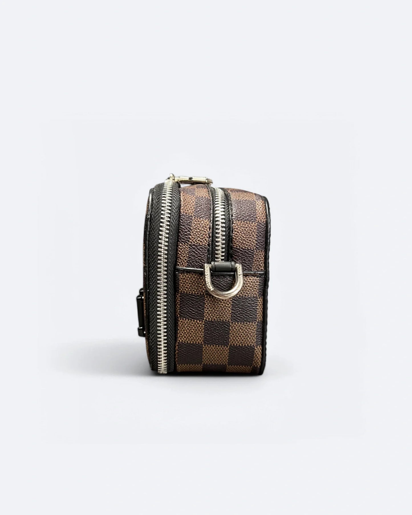 Louis Vuttion - Damier Pattern Mini Bag - Brown