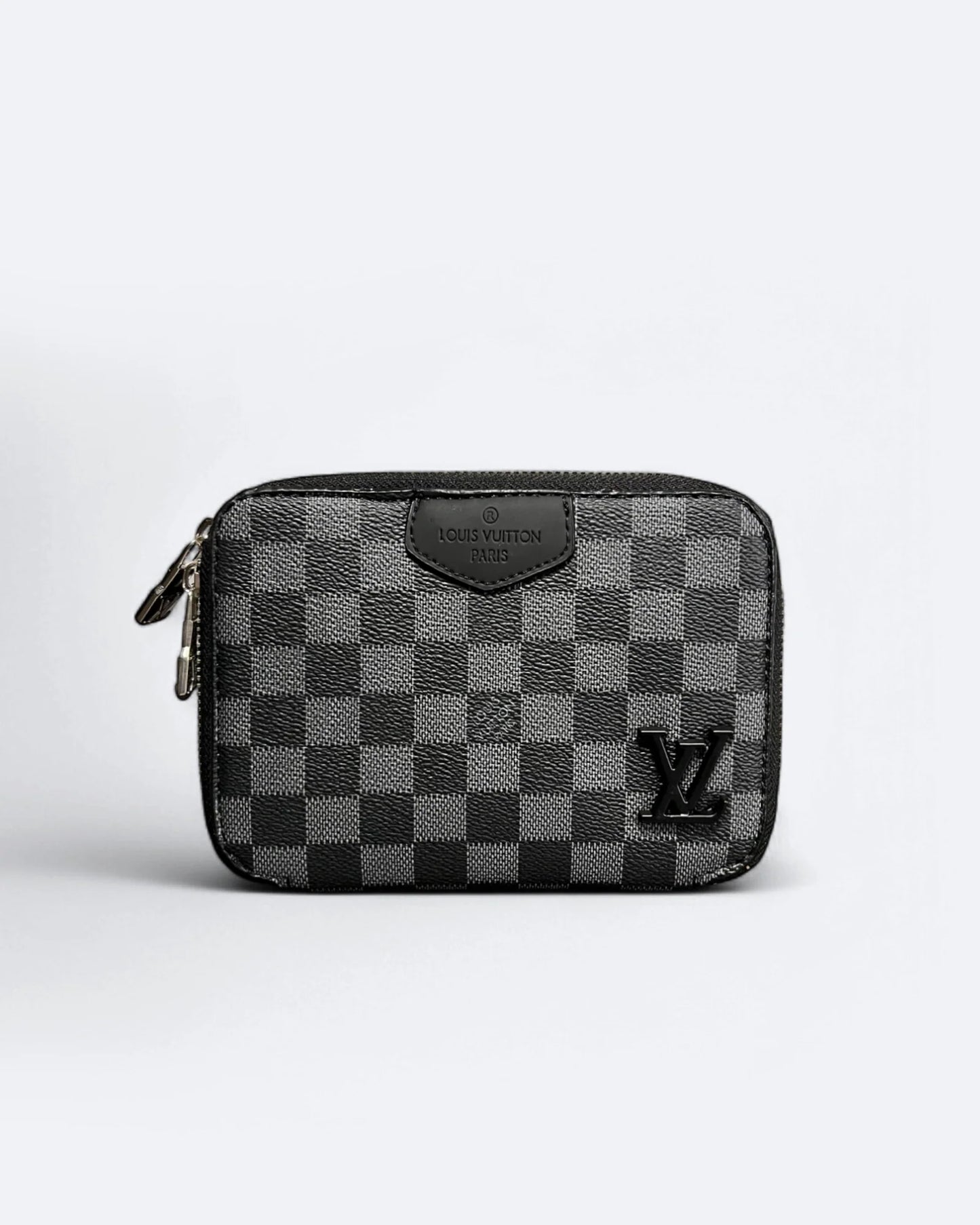 Louis Vuttion - Damier Pattern Mini Bag - Black