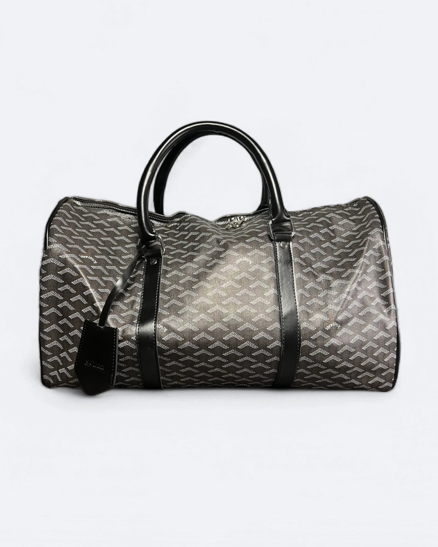 Goyard - Pattern Duffle Bag - Brown