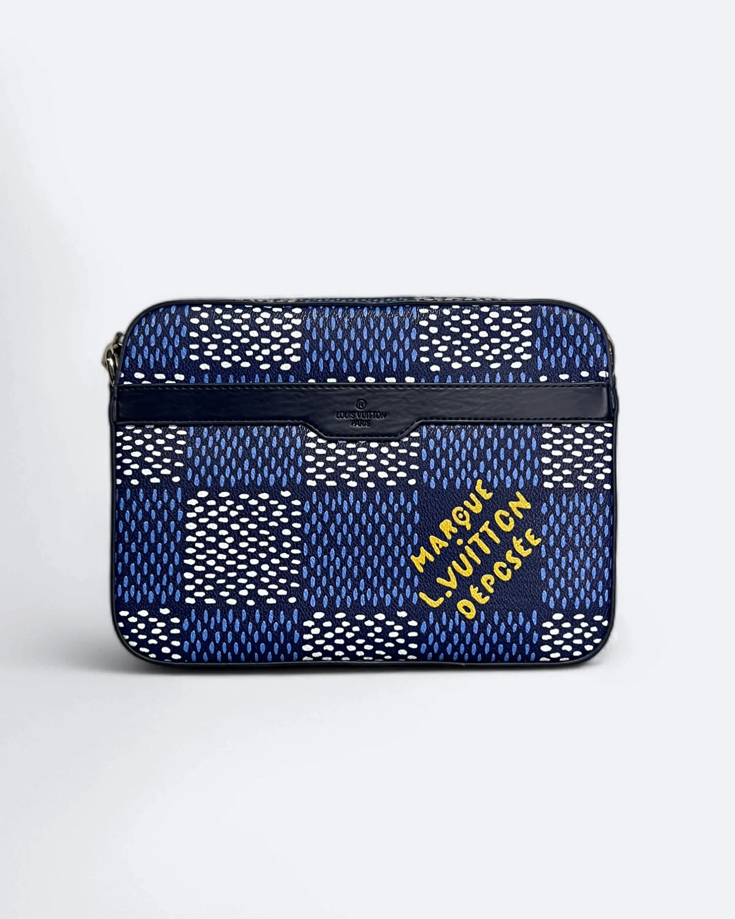 Louis Vuitton - Marque Damier Trio Bags - Blue